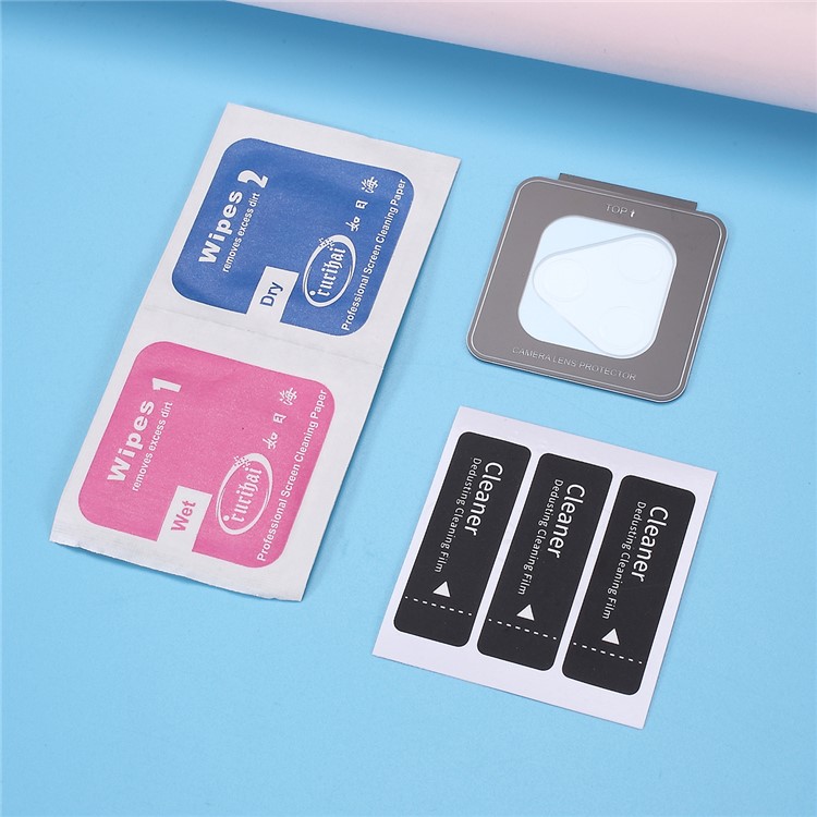 RURIHAI Nano Anti-explosion Film Lentille De La Caméra En Verre Trempé Pour IPhone 11 Pro Max 6,5 Pouces-4