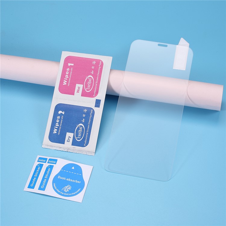 RURIHAI 10pcs 0,18 Milímetros 2.5D Filmes Protetor De Tela De Vidro Temperado Para Iphone 11 Pro 5,8 Polegadas (2019) / Xs / X-6