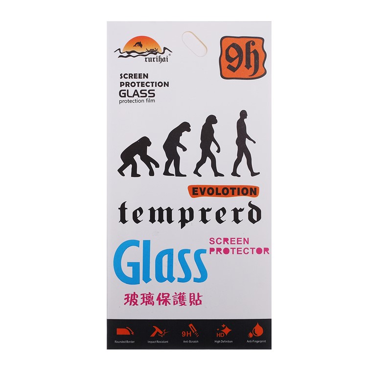 RURIHAI 10pcs 0,18 Milímetros 2.5D Filmes Protetor De Tela De Vidro Temperado Para Iphone 11 Pro 5,8 Polegadas (2019) / Xs / X-7