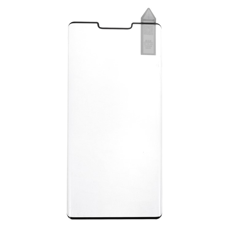 RURIHAI 3D Curvada De La Cubierta Completa De Electrochapado Templado Protector De La Pantalla De Vidrio Para Mate Huawei 30 Pro (borde Transparente)-2
