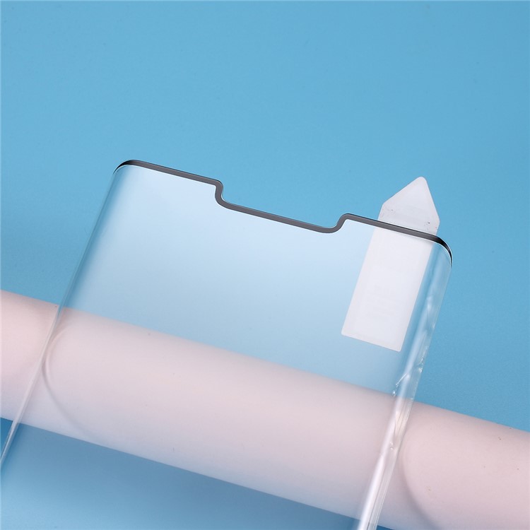RURIHAI 3D Curvada De La Cubierta Completa De Electrochapado Templado Protector De La Pantalla De Vidrio Para Mate Huawei 30 Pro (borde Transparente)-3