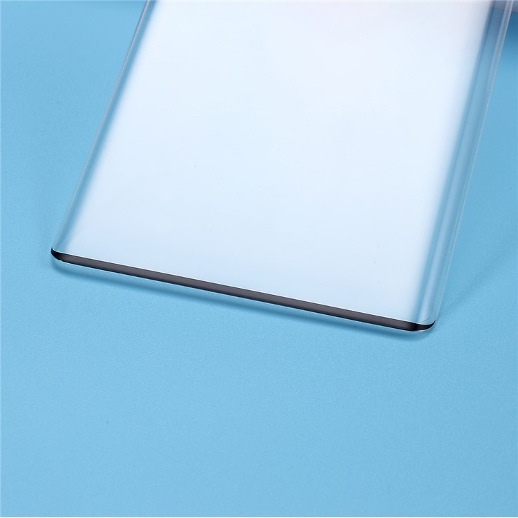 RURIHAI 3D Curvada De La Cubierta Completa De Electrochapado Templado Protector De La Pantalla De Vidrio Para Mate Huawei 30 Pro (borde Transparente)-4