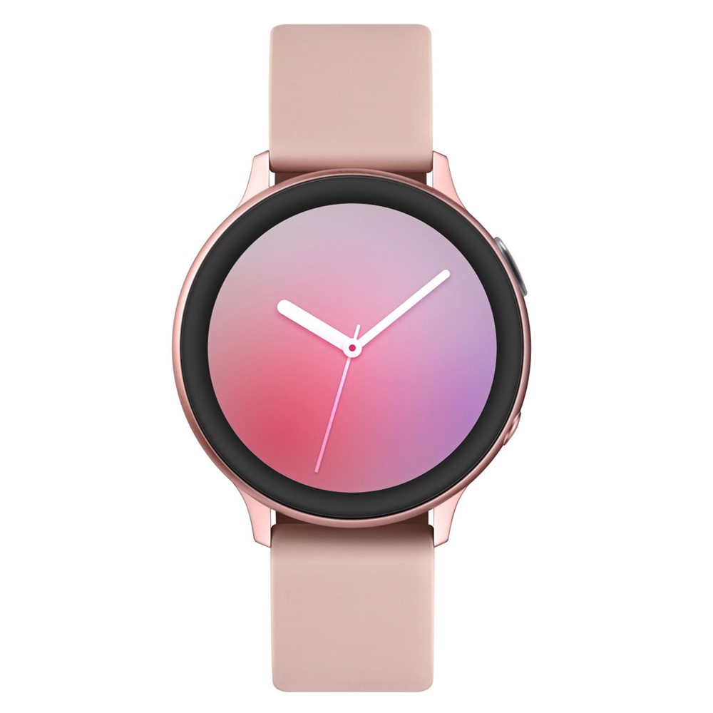 Príncipe Sombrero PET Cubierta Completa 3D Galvanoplastia Película De Pantalla De Reloj Curva HD Para La Galaxia Activa El Reloj De 40 Mm 2-2