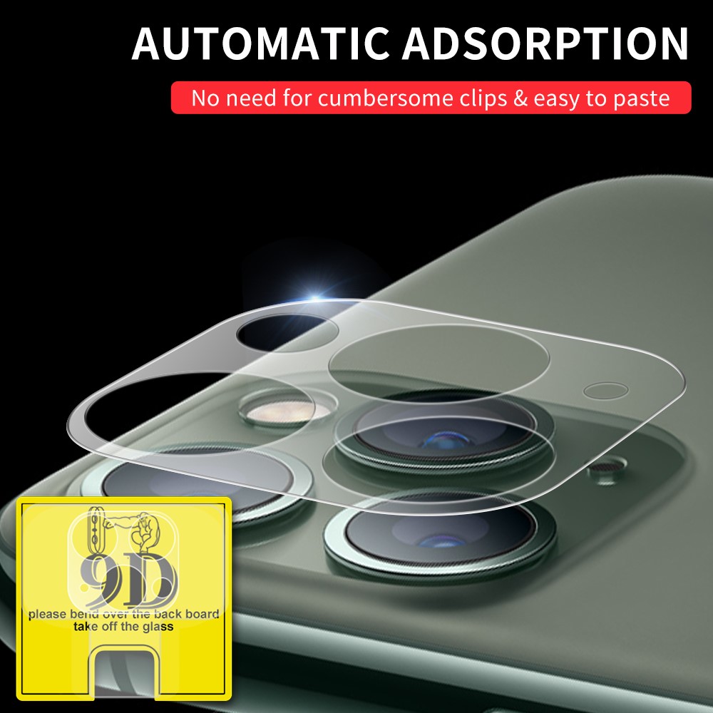 HD Explosion-proof 9D Tempered Glass Camera Lens Protector Set for iPhone 11 Pro 5.8 inch (2019)-14