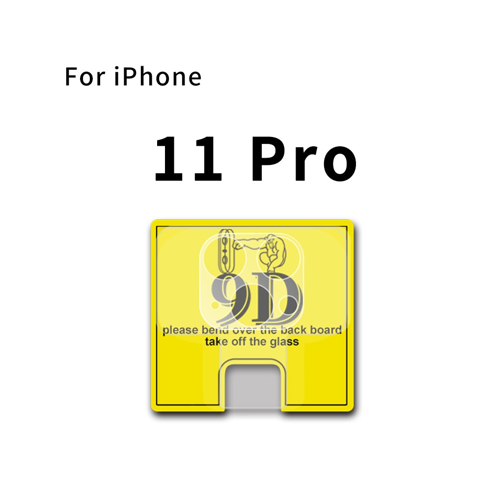 HD Explosion-proof 9D Tempered Glass Camera Lens Protector Set for iPhone 11 Pro 5.8 inch (2019)-22