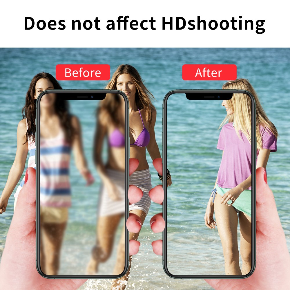 HD Explosion-proof 9D Tempered Glass Camera Lens Protector Set for iPhone 11 Pro 5.8 inch (2019)-9