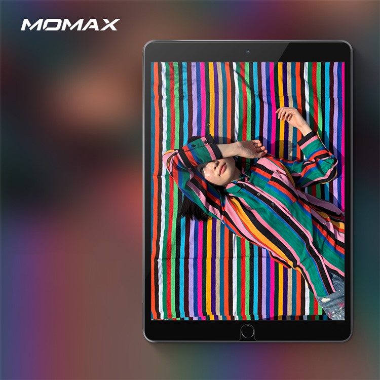 Película De La Pantalla De Cristal De MOMAX 9H 0.3mm Templado Para Ipad 10.2 (2019)-4