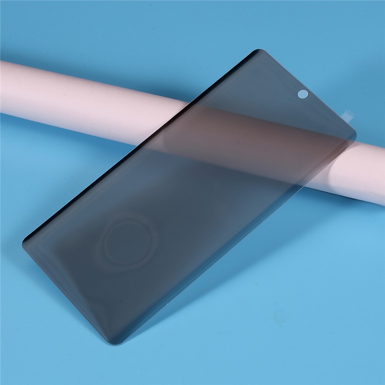 Anti-peep Tempered Glass Screen Protector Film for Samsung Galaxy Note 10/Note 10 5G - Grey-2