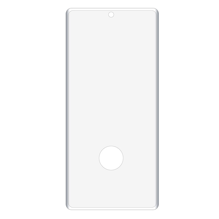 Anti-peep Tempered Glass Screen Protector Film for Samsung Galaxy Note 10/Note 10 5G - Grey-5