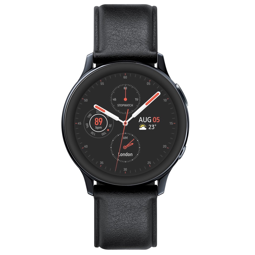 HAT PRINCE Full Size PMMA Glass Screen Film for Samsung Galaxy Watch Active 2 44mm-3