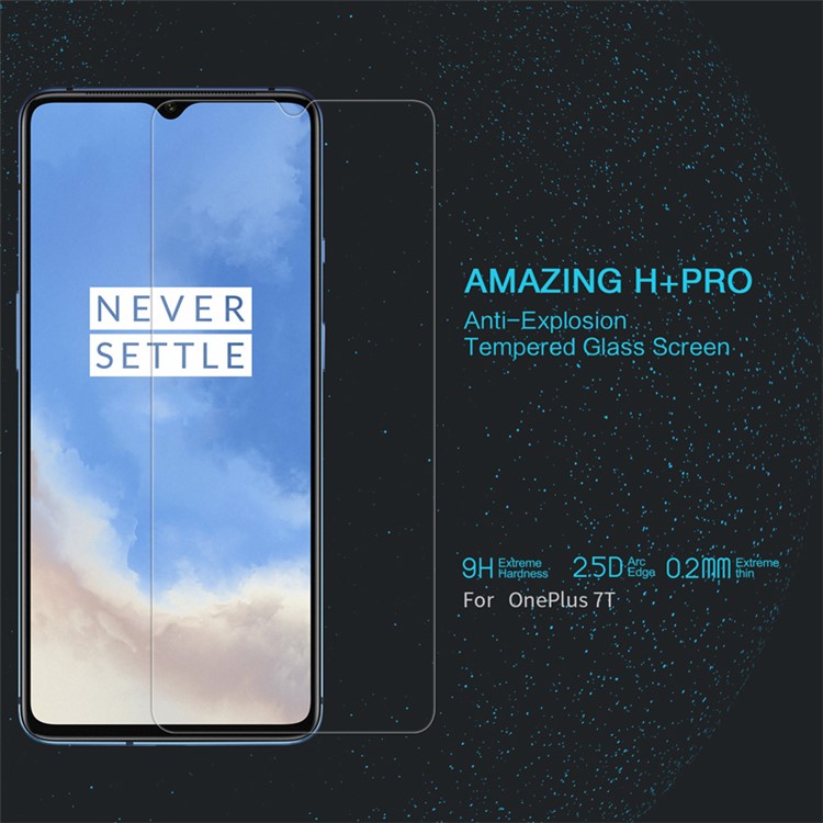 NILLKIN Amazing H+PRO Explosion-proof Tempered Glass Screen Film for OnePlus 7T-1