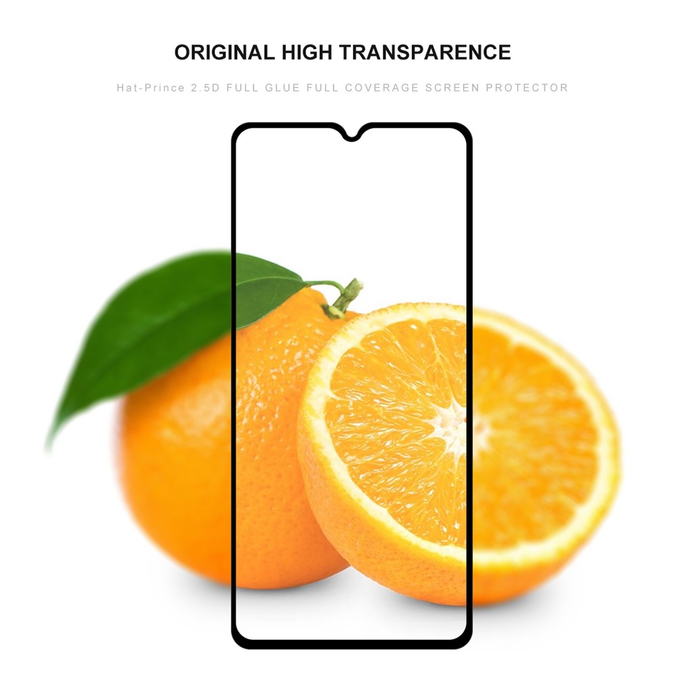 HAT PRINCE Full Glue 0.26mm 9H 2.5D Arc Edge Full Size Tempered Glass Screen Film for OnePlus 7T-2