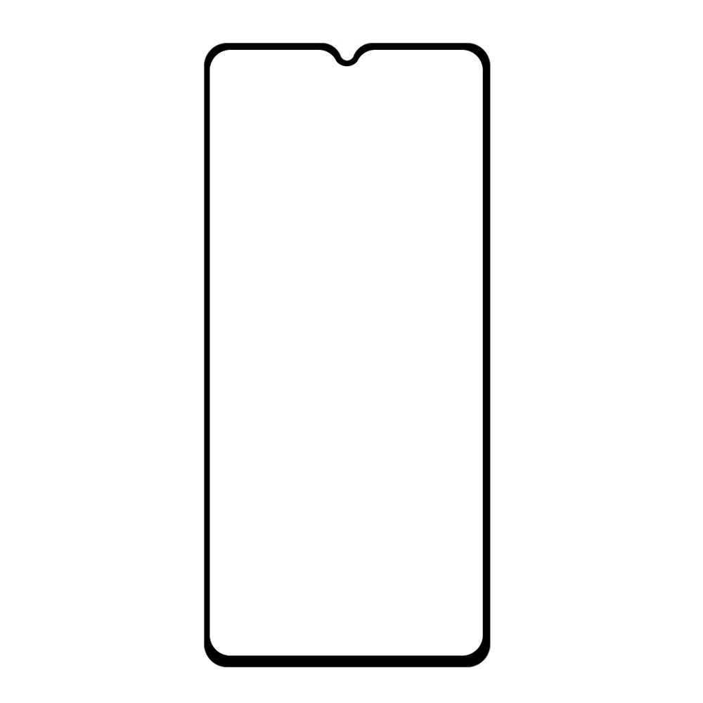 HAT PRINCE Full Glue 0.26mm 9H 2.5D Arc Edge Full Size Tempered Glass Screen Film for OnePlus 7T-5