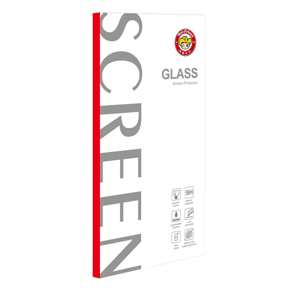 HAT PRINCE Full Glue 0.26mm 9H 2.5D Arc Edge Full Size Tempered Glass Screen Film for OnePlus 7T-9