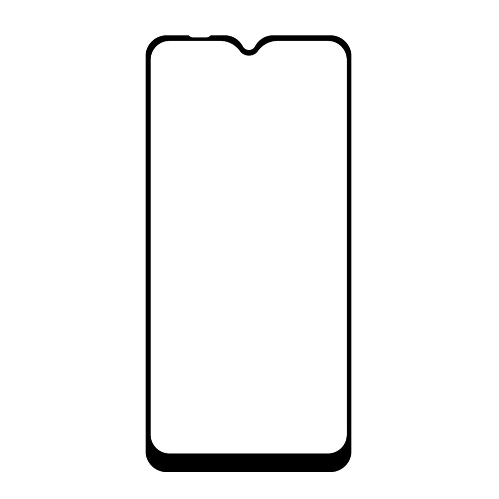 CHAPÉU PRINCE Completo Cola Tamanho Completo 0,26 Milímetros 9H 2.5D Borda Arco Protector De Tela De Vidro Temperado Para Xiaomi Redmi 8A-5