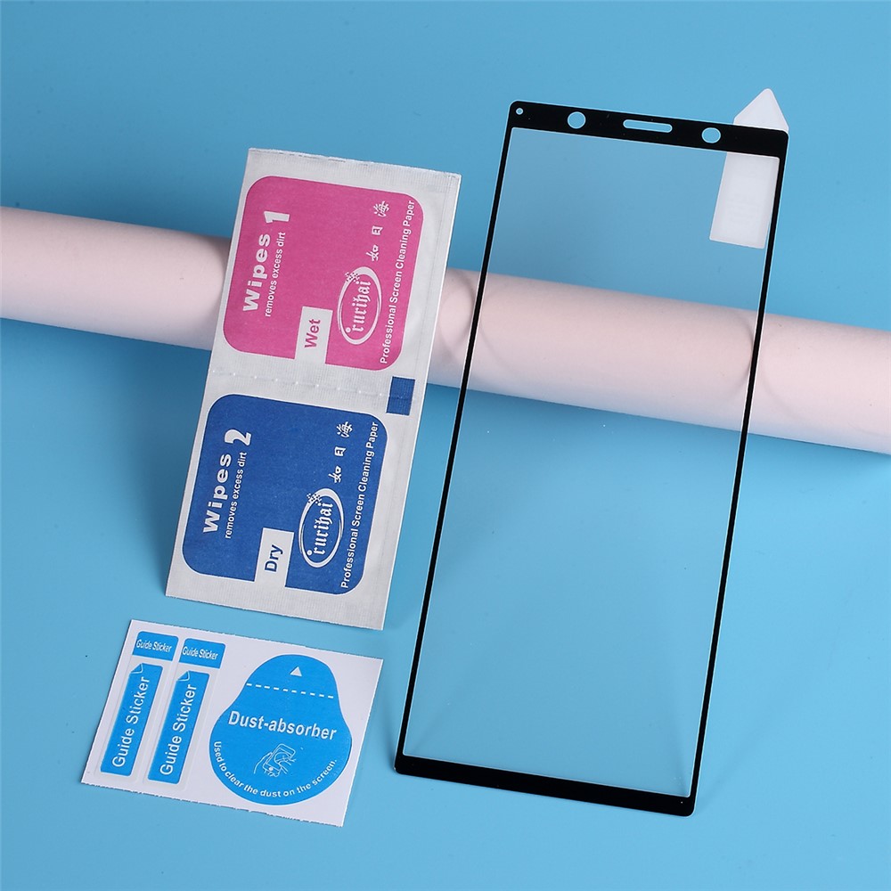RURIHAI Full Screen Tempered Glass Film for Sony Xperia 5-5