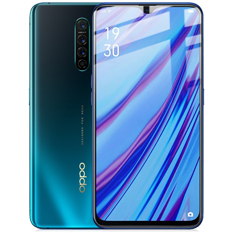 IMAK Pro+ Full Size Anti-explosion Tempered Glass Screen Protector for OPPO Reno Ace-9