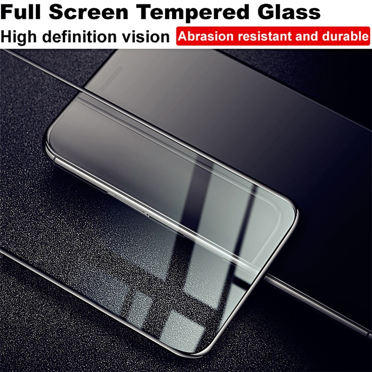 IMAK PRO + Versão De Tamanho Completo Anti-explosão Filme Protetor De Tela De Vidro Temperado Para OnePlus 7T-3