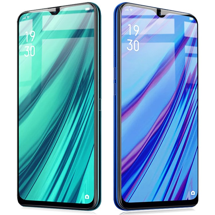 IMAK PRO + Versão De Tamanho Completo Anti-explosão Filme Protetor De Tela De Vidro Temperado Para OnePlus 7T-7