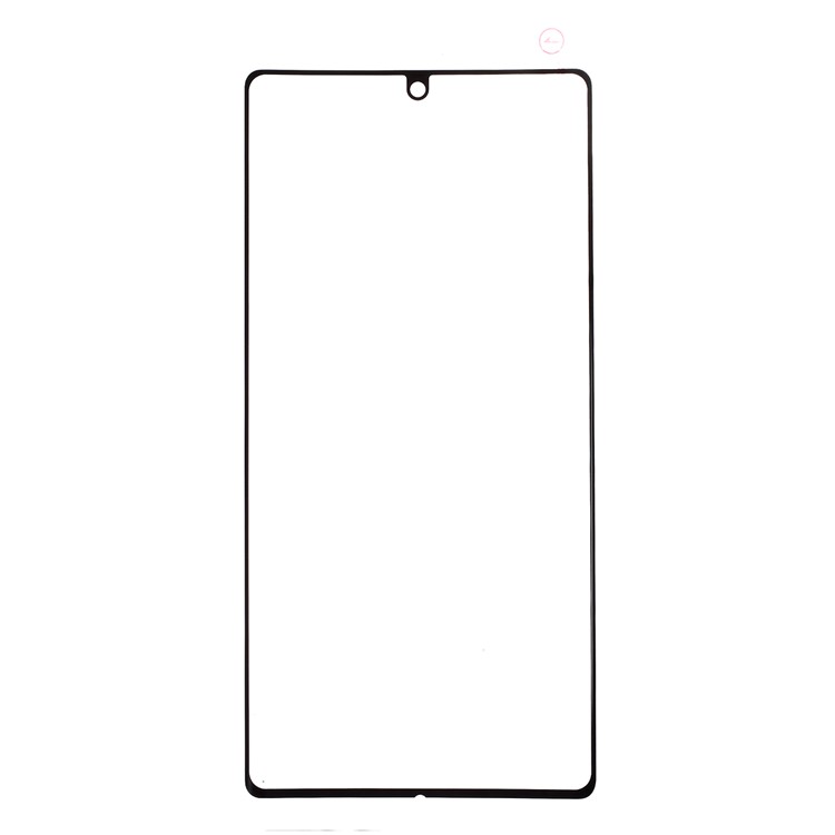 For Samsung Galaxy Note 10 Plus 5G/Note 10 Plus Curved Edge Tempered Glass Full Screen Protector Film-2