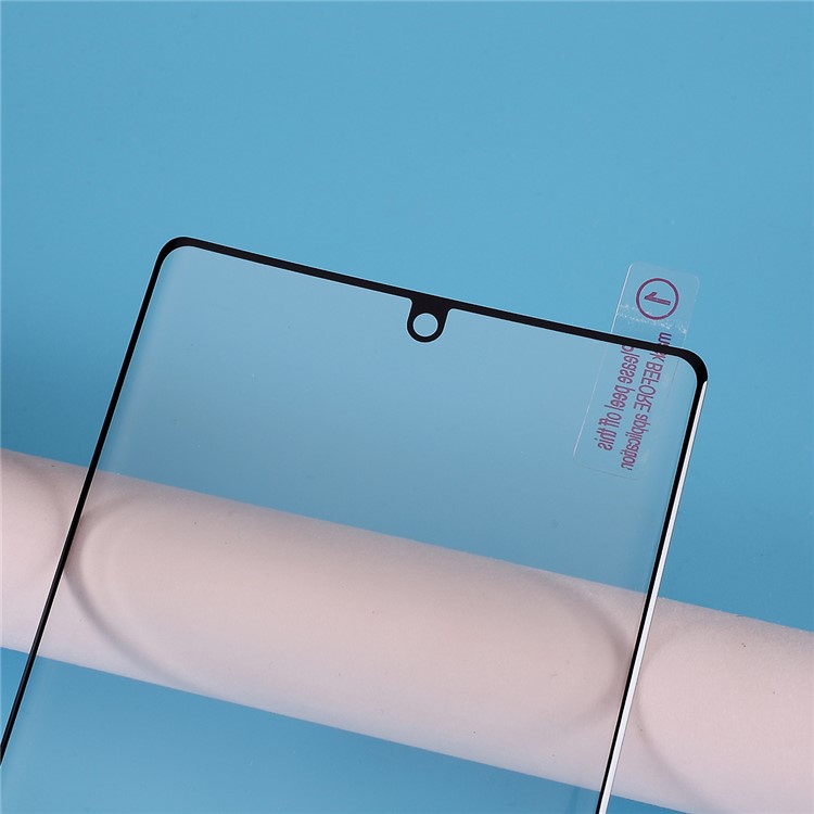 For Samsung Galaxy Note 10 Plus 5G/Note 10 Plus Curved Edge Tempered Glass Full Screen Protector Film-3