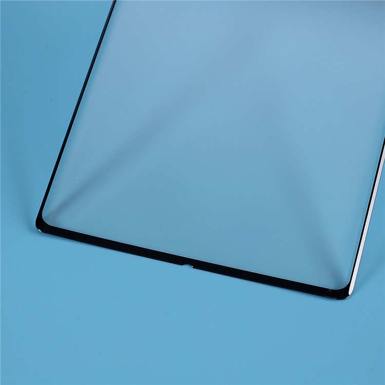 For Samsung Galaxy Note 10 Plus 5G/Note 10 Plus Curved Edge Tempered Glass Full Screen Protector Film-4