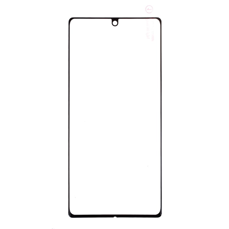 For Samsung Galaxy Note 10 5G/Note 10 Curved Edge Tempered Glass Full Screen Protector Film-2