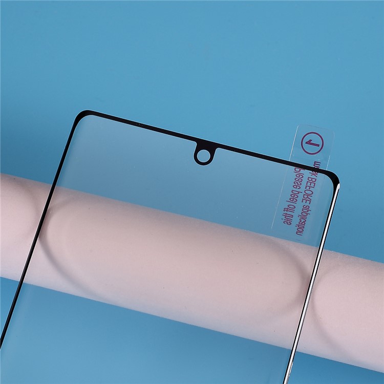 For Samsung Galaxy Note 10 5G/Note 10 Curved Edge Tempered Glass Full Screen Protector Film-3