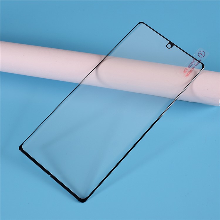 For Samsung Galaxy Note 10 5G/Note 10 Curved Edge Tempered Glass Full Screen Protector Film-5