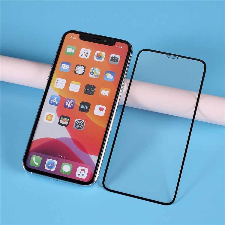 For Apple iPhone 11 Pro 5.8 inch/XS/X 0.15mm Curved Full Coverage Tempered Glass Screen Protector-7