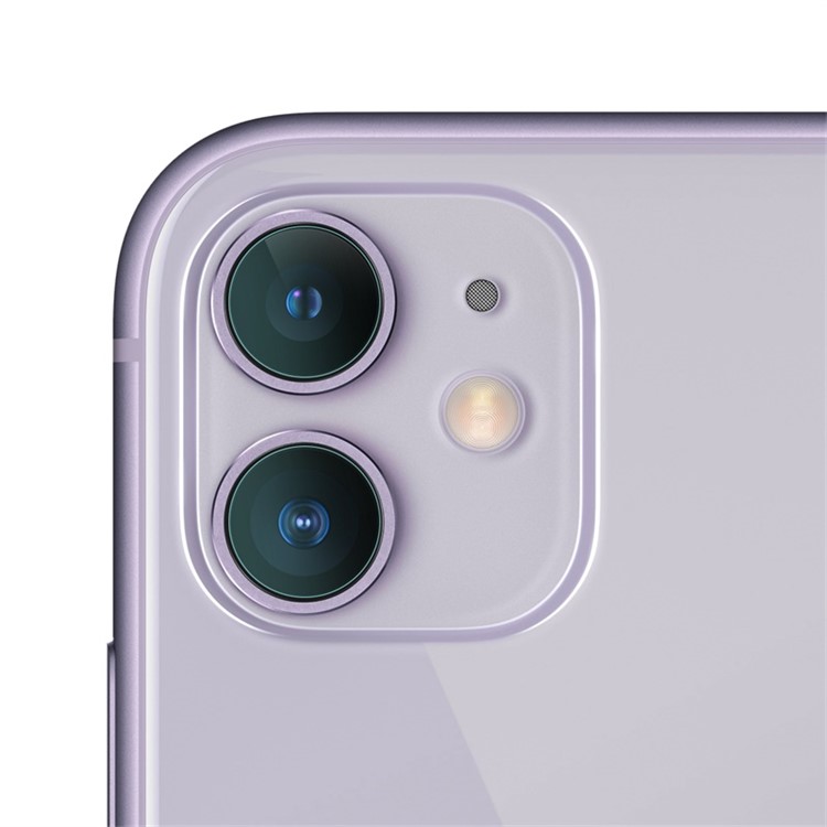 BASEUS 2Pcs/Set Gem Clear Camera Lens Films for iPhone 11 6.1 inch (2019)-4