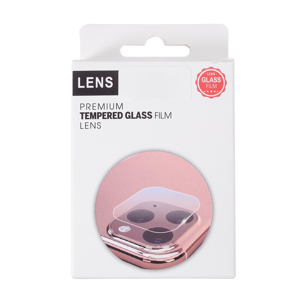RURIHAI Plein Trempé Film Lentille De La Caméra En Verre Pour IPhone 11 6.1 Pouces-4