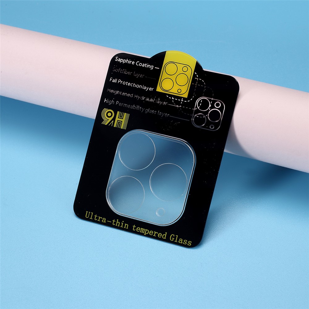 RURIHAI Completa Temperado Filme Lente Da Câmara De Vidro Para Iphone 11 Pro Máximo De 6,5 Polegadas / 11 Pro 5,8 Polegadas-1