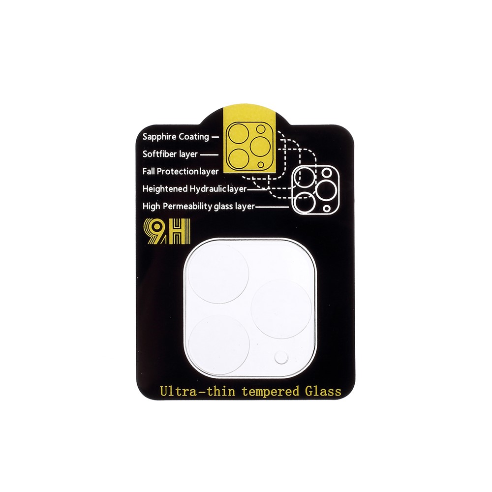 RURIHAI Completa Temperado Filme Lente Da Câmara De Vidro Para Iphone 11 Pro Máximo De 6,5 Polegadas / 11 Pro 5,8 Polegadas-2