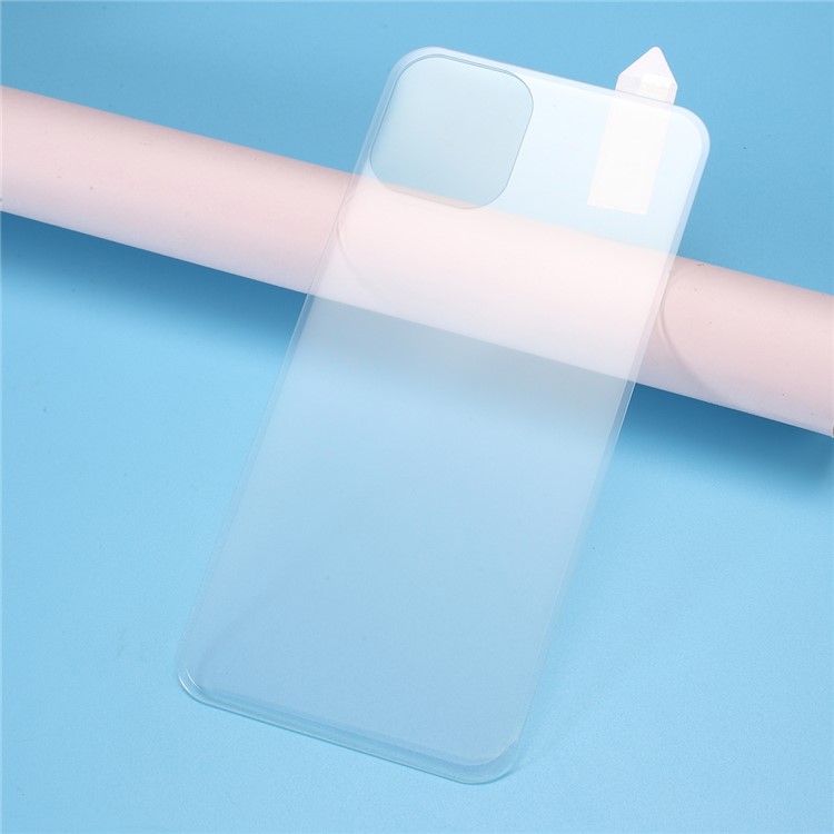RURIHAI Per L'iphone 11 Pro 5,8 Pollici 3D Curva Piena Temperato Telefono Vetro Posteriore Film Di Copertura-1