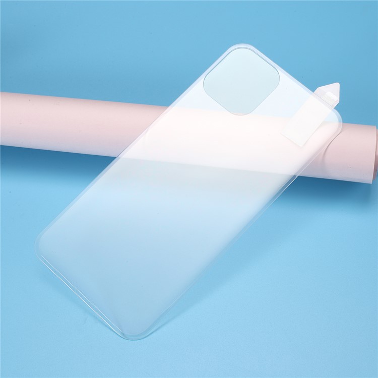RURIHAI Per L'iphone 11 Pro 5,8 Pollici 3D Curva Piena Temperato Telefono Vetro Posteriore Film Di Copertura-4