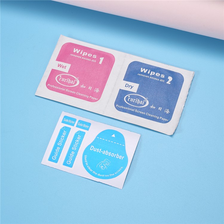 RURIHAI 2.5D Full Covering Screen Tempered Glass Film for Xiaomi Mi 9 Lite-6