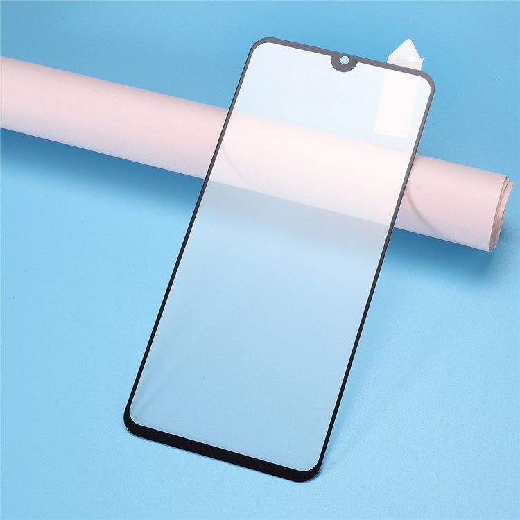 RURIHAI 0.26mm 2.5D Volle Abdeckung Siebdruck Temperierten Glasschirmfilm Für Xiaomi Cc9e Mi / Mi A3-1
