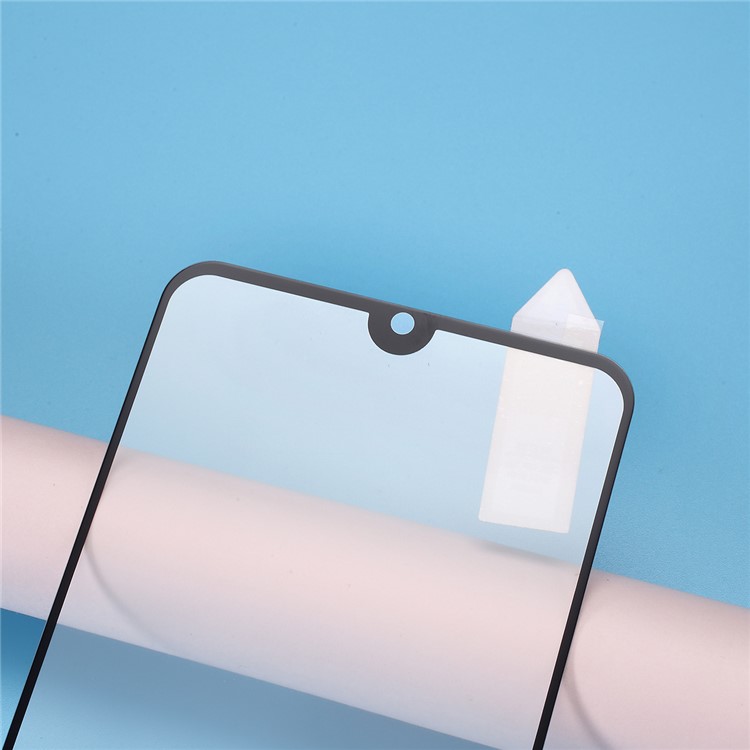 RURIHAI 0.26mm 2.5D Volle Abdeckung Siebdruck Temperierten Glasschirmfilm Für Xiaomi Cc9e Mi / Mi A3-3