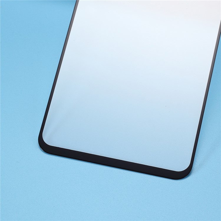 RURIHAI 0.26mm 2.5D Volle Abdeckung Siebdruck Temperierten Glasschirmfilm Für Xiaomi Cc9e Mi / Mi A3-4