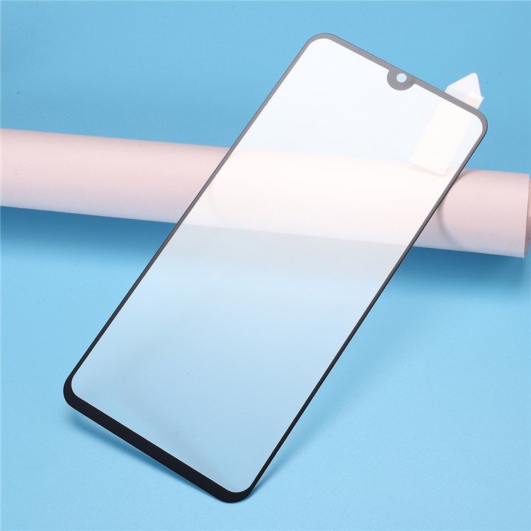 RURIHAI 0.26mm 2.5D Volle Abdeckung Siebdruck Temperierten Glasschirmfilm Für Xiaomi Cc9e Mi / Mi A3-5