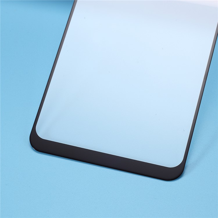 RURIHAI 0.26mm 2.5D Tempered Glass Full Size Screen Protective Film for Asus ROG Phone ZS634KL-4