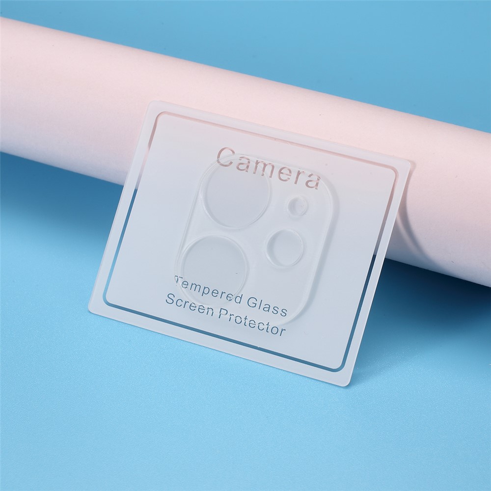Transparent Tempered Glass Camera Lens Protector Film for iPhone 11 6.1 inch-2