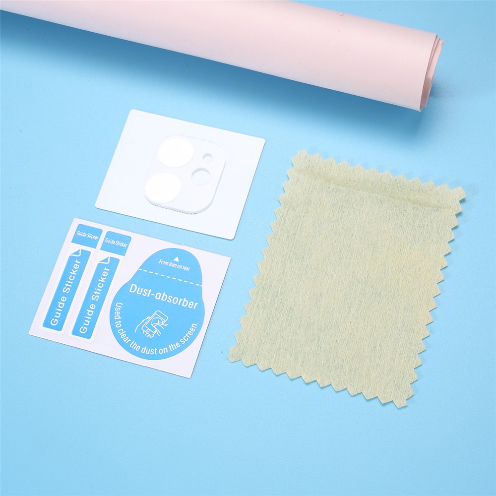 Transparent Tempered Glass Camera Lens Protector Film for iPhone 11 6.1 inch-4