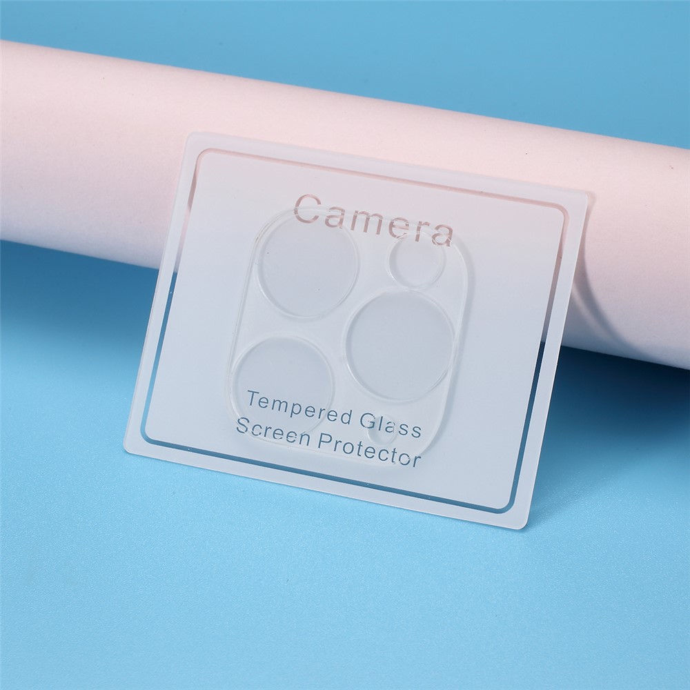 Filme Lente Da Câmera Vidro Temperado Transparente Para Iphone 11 Pro Máximo De 6,5 Polegadas / 11 Pro 5,8 Polegadas-2