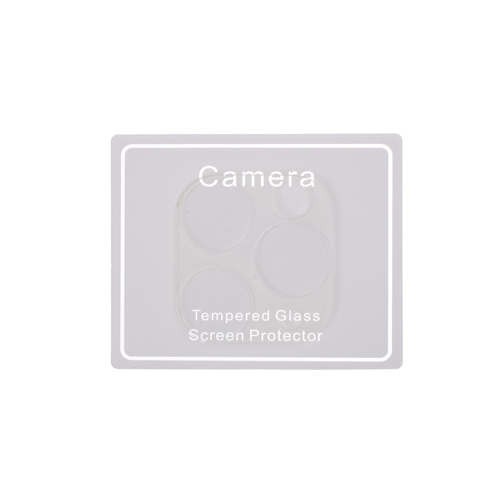 Filme Lente Da Câmera Vidro Temperado Transparente Para Iphone 11 Pro Máximo De 6,5 Polegadas / 11 Pro 5,8 Polegadas-3