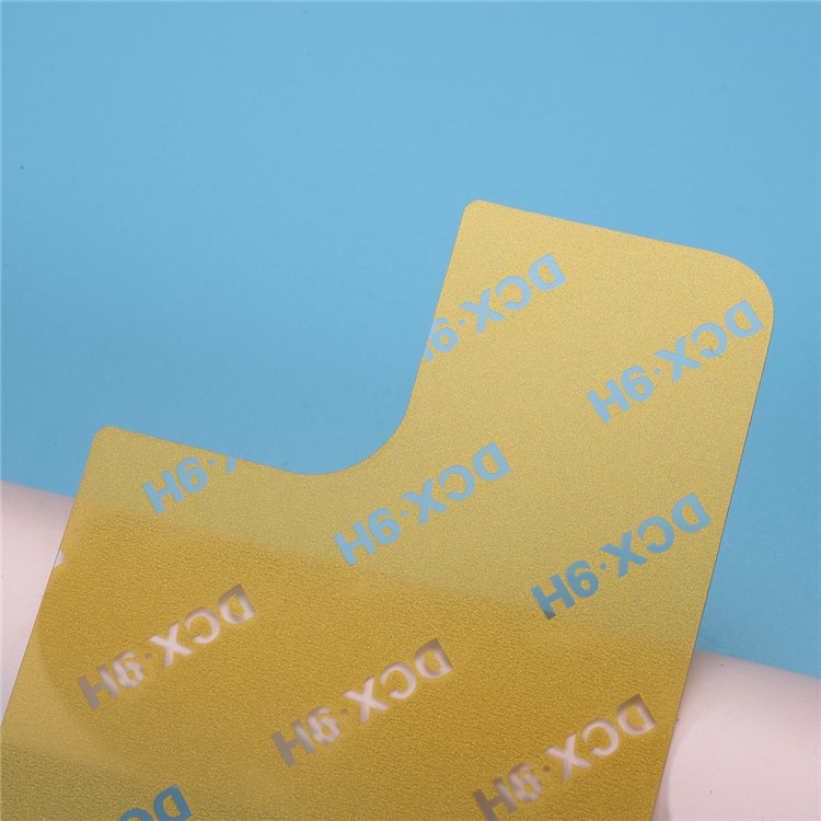 RURIHAI 0.1mm 3D Silk Printing Soft PET Back Film Protector for Apple iPhone 11 6.1 inch-2