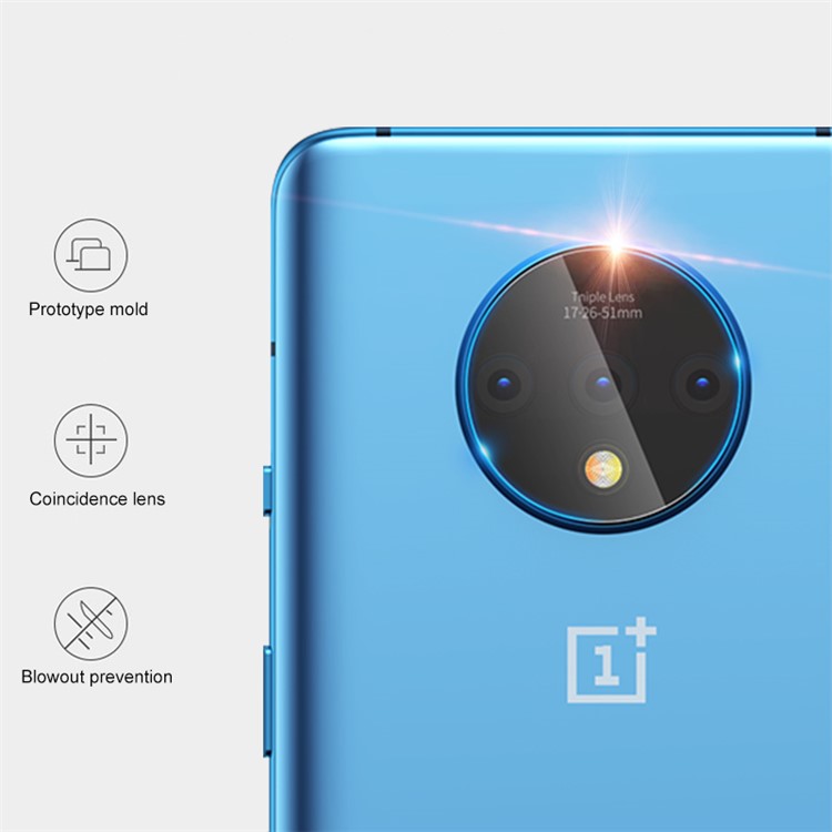 MOCOLO 9H Tempered Glass Camera Lens Protection Film for OnePlus 7T-2