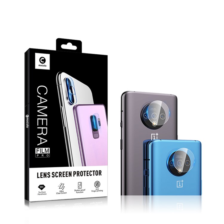 MOCOLO 9H Tempered Glass Camera Lens Protection Film for OnePlus 7T-7