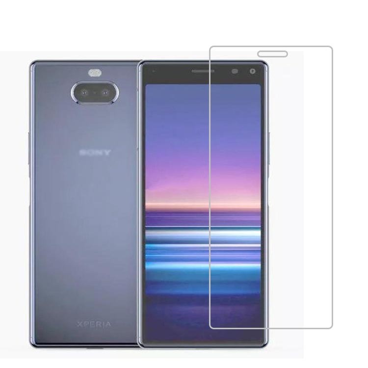 0.3mm Tempered Glass Screen Protector Film Arc Edge for Sony Xperia 20-1